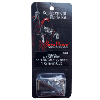 Grim Reaper Broadhead Hades PRO Replacement Blade Kit 2204