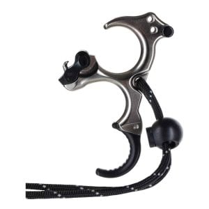TRU Ball Archery Release HBC Flex 3 Finger Black