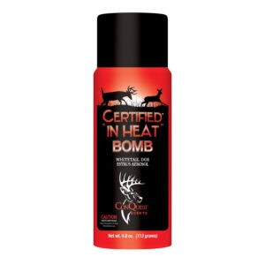 Conquest Scent Bomb Certified In Heat Whitetail Doe Estrus