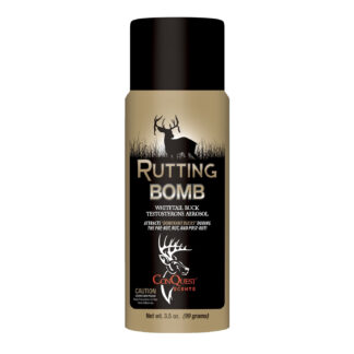 Conquest Scent Bomb Rutting Whitetail Buck Testosterone