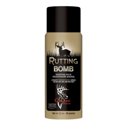 Conquest Scent Bomb Rutting Whitetail Buck Testosterone