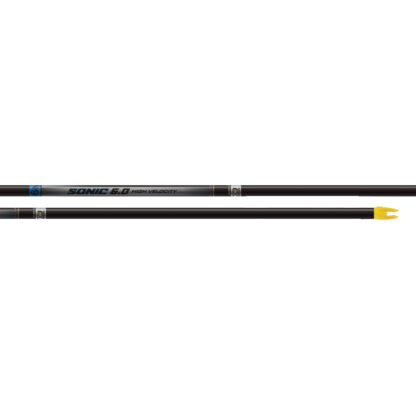 Easton Archery Sonic 60 High Velocity Carbon Arrow Fletched