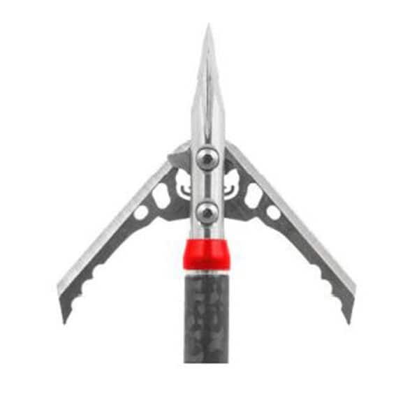 Rage Broadhead HYPODERMIC TRYPAN NC CROSSBOW 100 Grain R35600