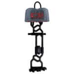 Bohning Bruin Quiver Carbon Fiber Red Liner 4 Arrow 201030cfrd