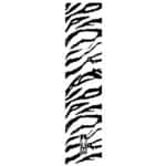 Bohning Small Crabon Wrap 5in White Tiger 501062WT