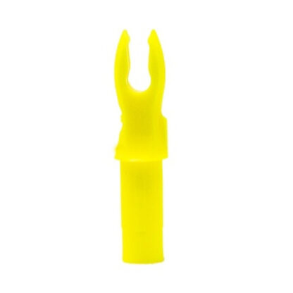 Bohning A Nock Neon Yellow 12 Pack X Nock 10151NY