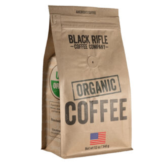 Black Rifle Coffee Organic Medium Roast Whole Beans