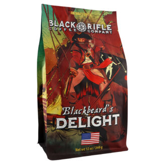 Black Rifle Coffee Blackbeard's Delight Dark Roast Ground