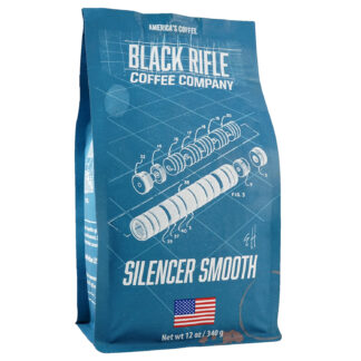 Black Rifle Coffee Silencer Smooth Light Roast Ground