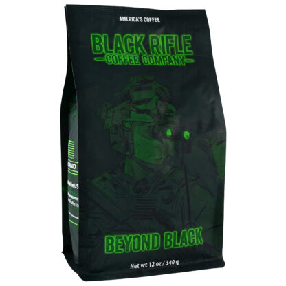 Black Rifle Coffee Beyond Black Roast Ground