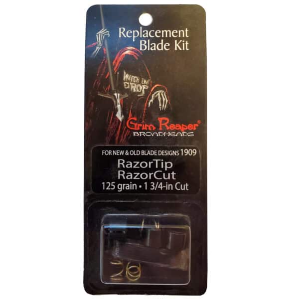 Grim Reaper Replacement Blade Kit RazorTip RazorCut 1909