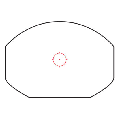 Hawke Optics Reflex Sight Wide View Circle Dot 12145