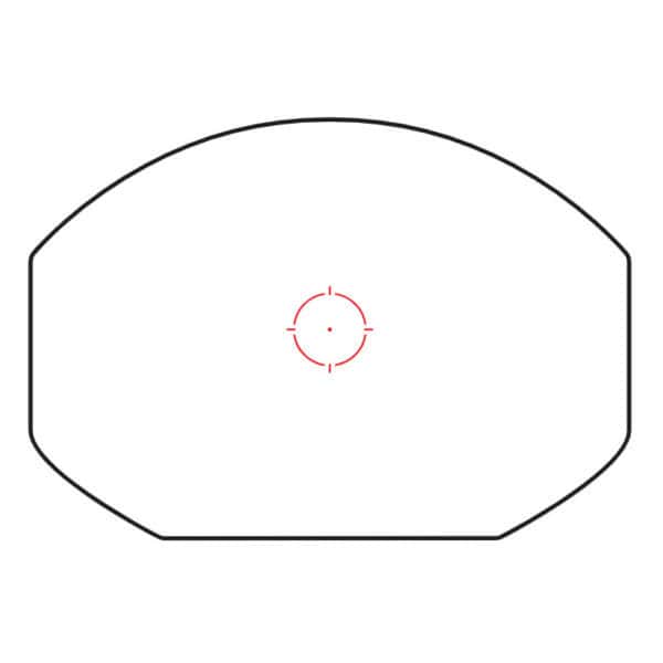 Hawke Optics Reflex Sight Wide View Circle Dot 12145
