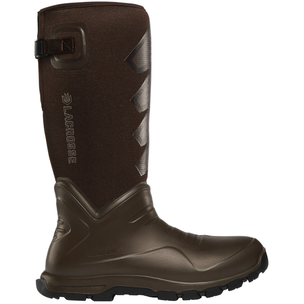LaCrosse Footwear AeroHead Sport 16″ Boot Brown 7mm 340223
