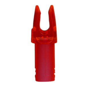 Easton Archery MicroLite Super Nock 65mm 12 Pack Red 315873