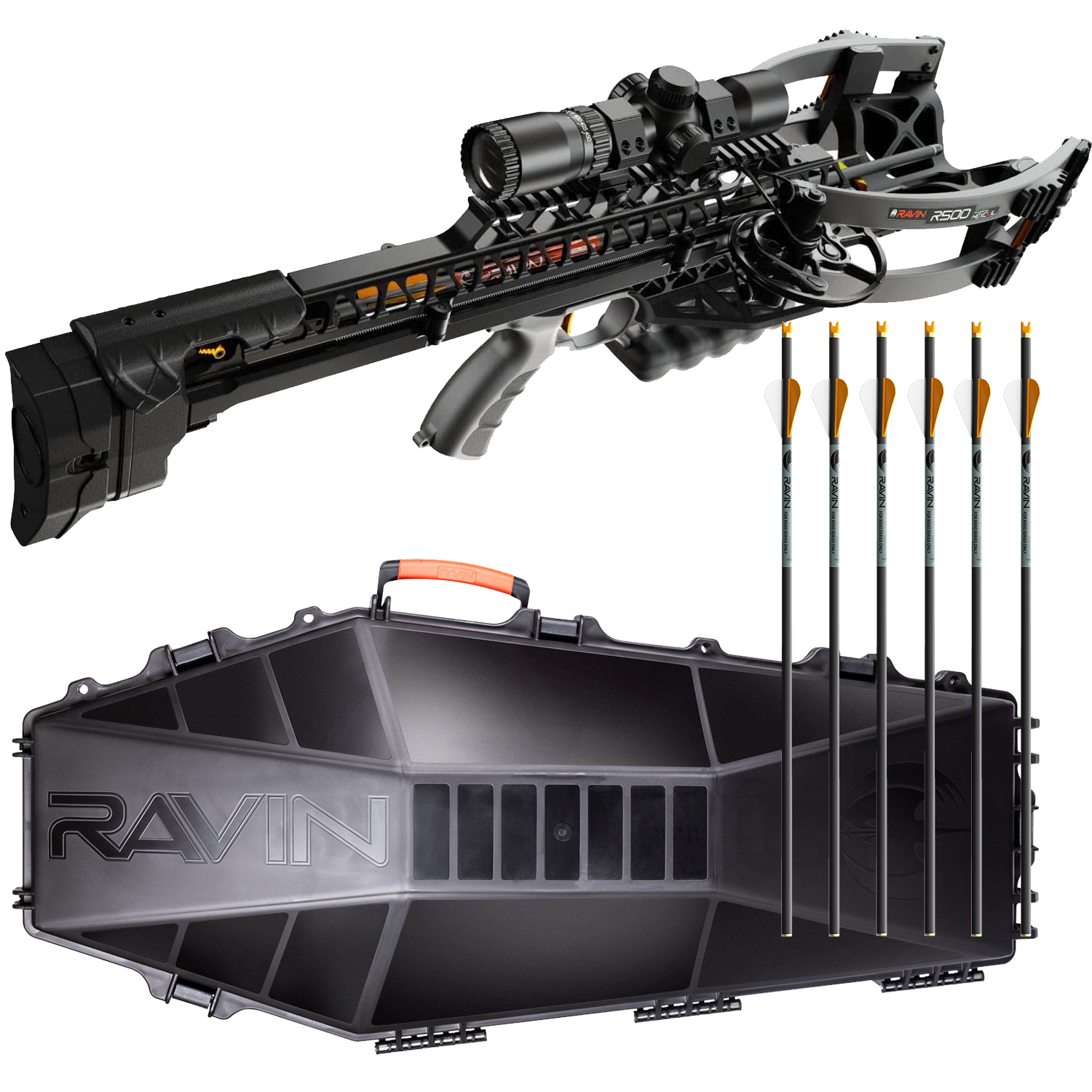 Ravin Crossbows R26X Crossbow 400fps Deluxe Package with Free Soft Case