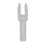 Easton Archery Deep Six Nock White 931040