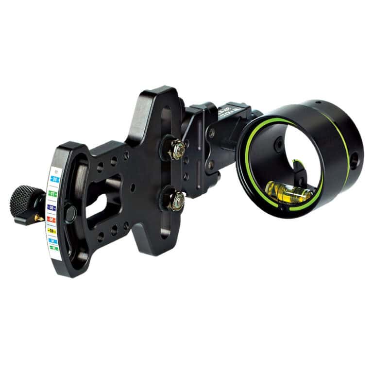 HHA Sports Bow Sight Optimizer Lite X 5519 w/.019 Rheostat Scope (1 5/8