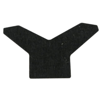 DIE STAMPED FELT FOR OVERMOLDED CONTAINMENT ARROW REST LAUNCHER FELT004