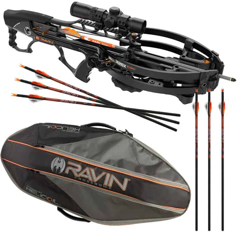 Ravin Crossbows R10 XK7 Camo 400fps w/Speed Lock Scope Package with