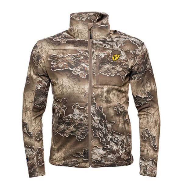 Scent Blocker 1070510-223 ScentBlocker SHIELD SERIES WOOLTEX JACKET Realtree Excape