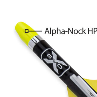 TenPoint Alpha-Nock HP Yellow12pk HEA-353-12Y