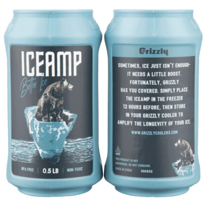 Grizzly Coolers Iceamp 4pk