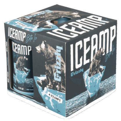 Grizzly Coolers Iceamp 4pk
