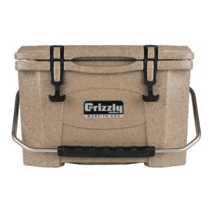 Grizzly Coolers 20 Sandstone