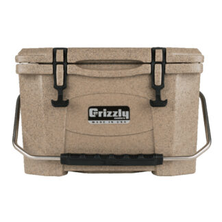 Grizzly Coolers 20 Sandstone