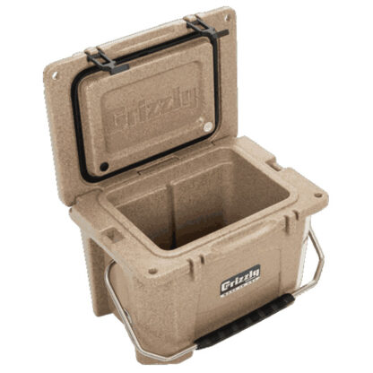 Grizzly Coolers 20 Sandstone Open