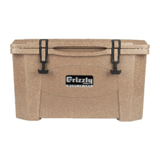 Grizzly Coolers 40 Sandstone