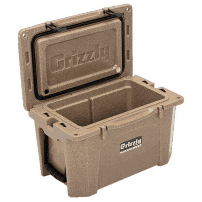 Grizzly Coolers 40 Sandstone Open