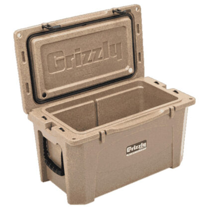 Grizzly Coolers 60 Sandstone Open