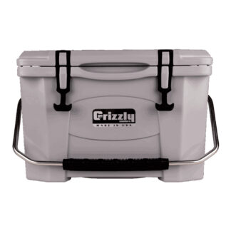 Grizzly Coolers 20 Grey