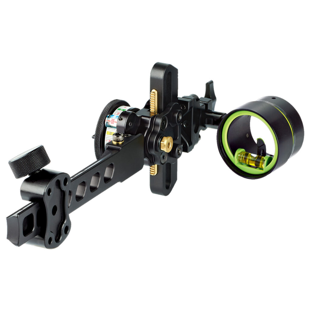 HHA Sports Bow Sight Tetra Max Tournament 5519 w/.019 1 pin 1 5/8 ...