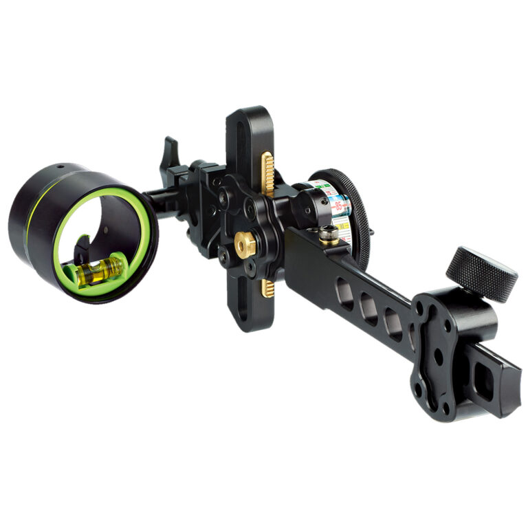 HHA Sports Bow Sight Tetra Max Tournament 5519 w/.019 1 pin 1 5/8 ...