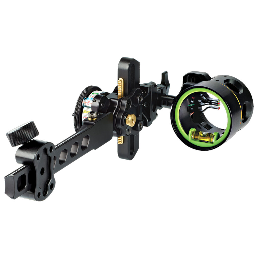 HHA Sports Bow Sight Tetra Max Tournament 4519 .019 4 pin 1.75