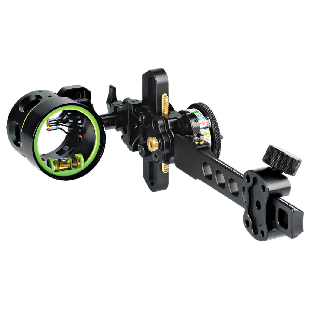 HHA Sports Bow Sight Tetra Max Tournament 4519 .019 4 pin 1.75