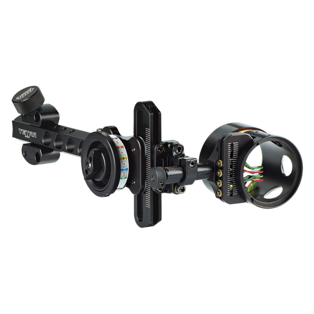 HHA Sports Bow Sight Tetra Max Tournament 4519 .019 4 pin 1.75