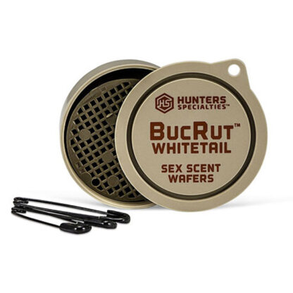 Hunters Specialties Scent Wafers Bucrut Whitetail HS-01000