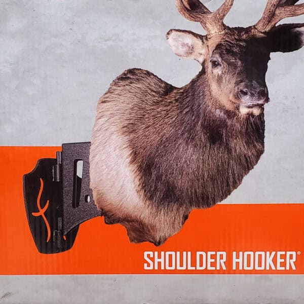 Skull Hooker Large Sholder Mount SKH-LGSM-BLK
