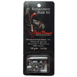 Grim Reaper Replacement Blade Kit Whitetail Special RazorTip RazorCut 1910