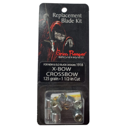 Grim Reaper Replacement Blade Kit X-Bow 125 Grain 1918