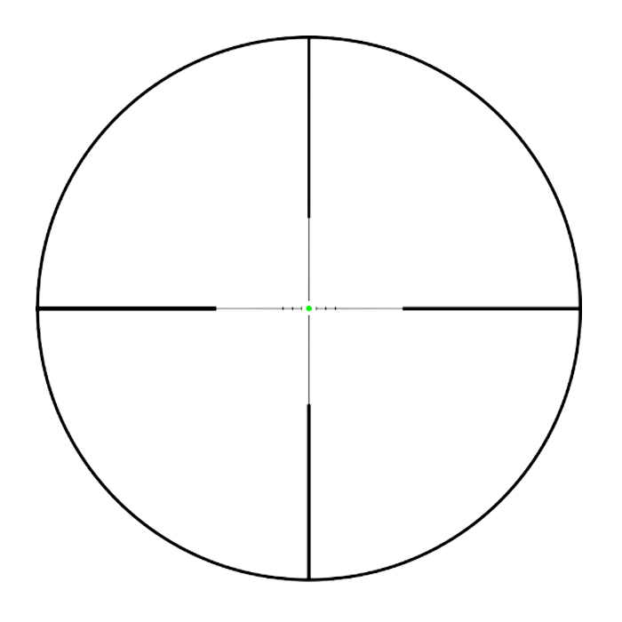 Huskemaw Optics Crossbow Scope Crossfield 4x40 2 MOA Ravin R10 R18 R20 ...