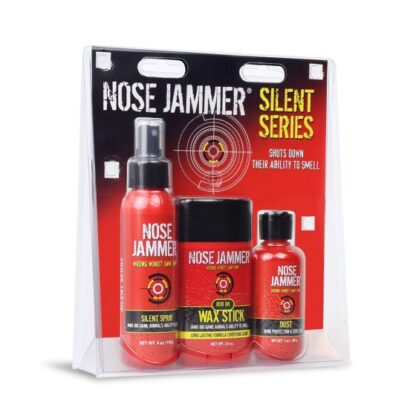 Nose Jammer Silent Series Wax Stick Silent Spray and Wind Check