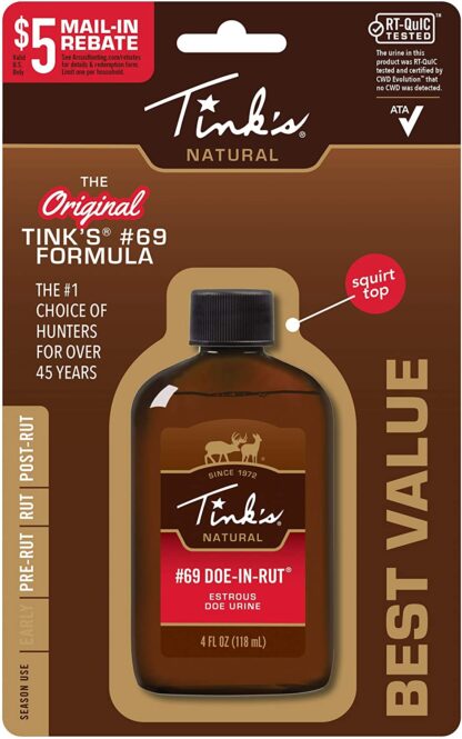 Tinks Scents 69 Doe-In-Rut