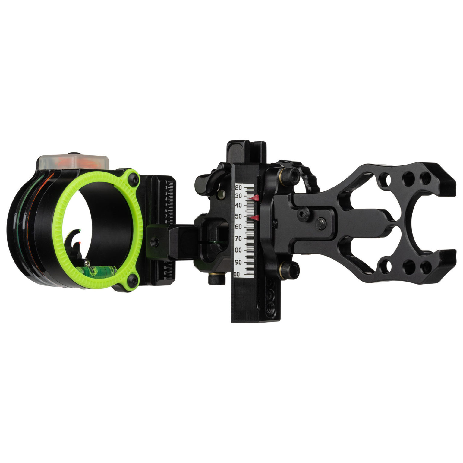 Black Gold Bowsights Dual Trac Sight Mountain Lite 2 Pin Movable .019 ...