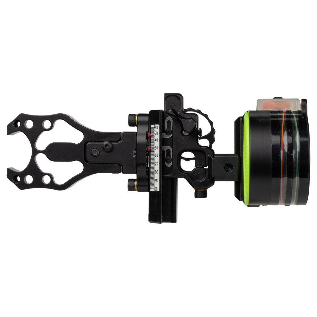 Black Gold Bowsights Dual Trac Sight Mountain Lite 2 Pin Movable .019 ...