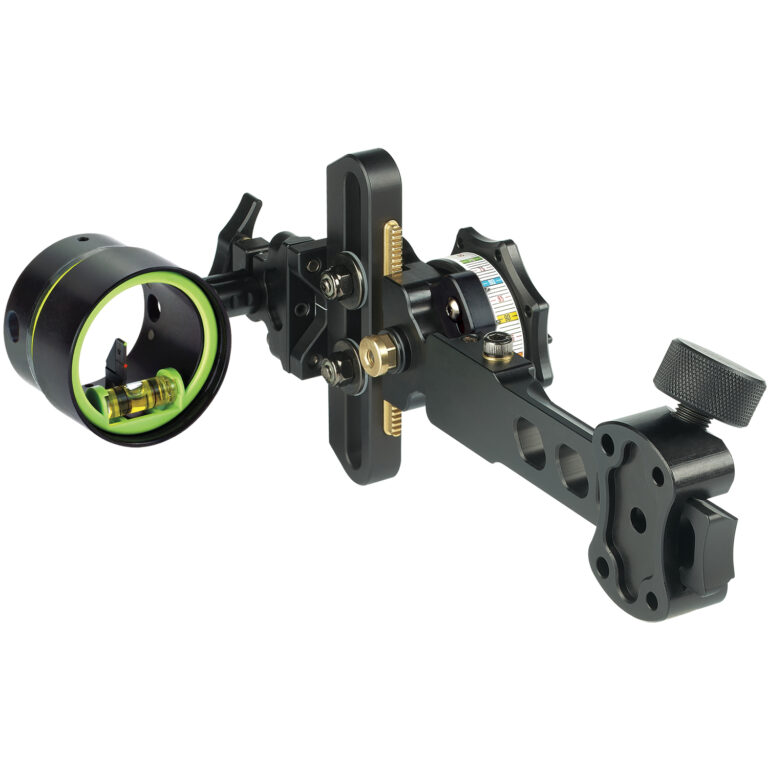 HHA Sports Bow Sight Tetra RYZ Tournament Short Bar Right Hand 2 Pin ...